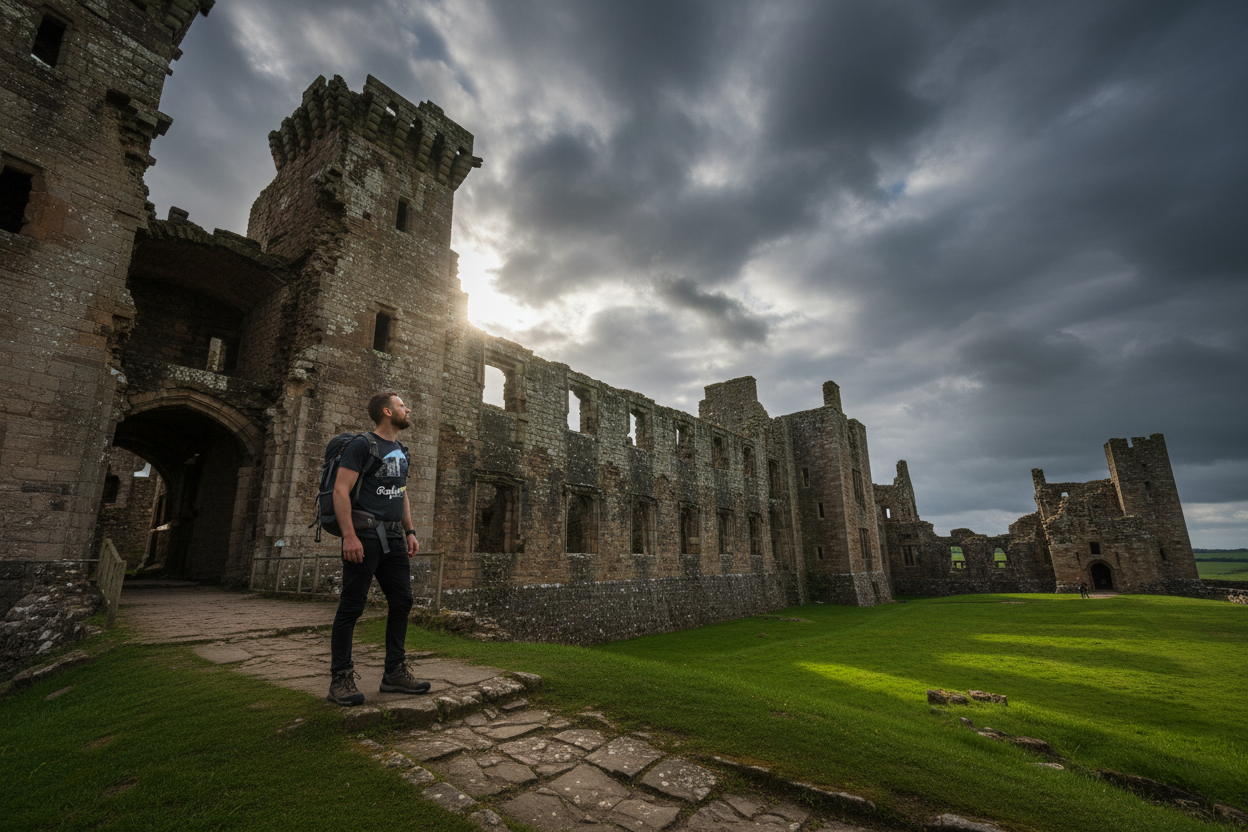 DKR Castle T-Shirt Banner