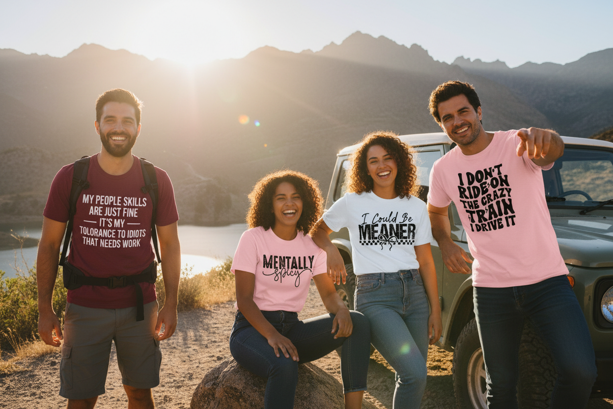 DKR Explore Funny T-Shirts Promo