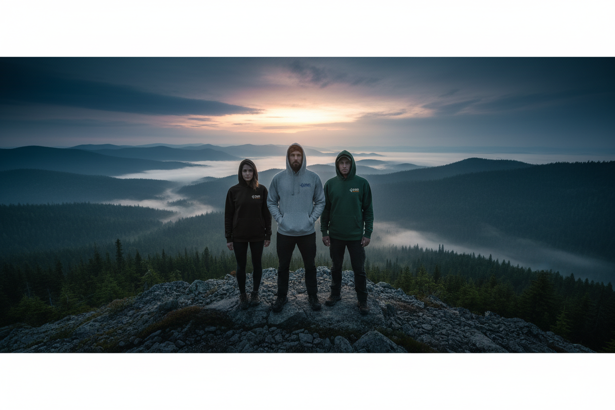 DKR EXPLORE Hoodies Banner