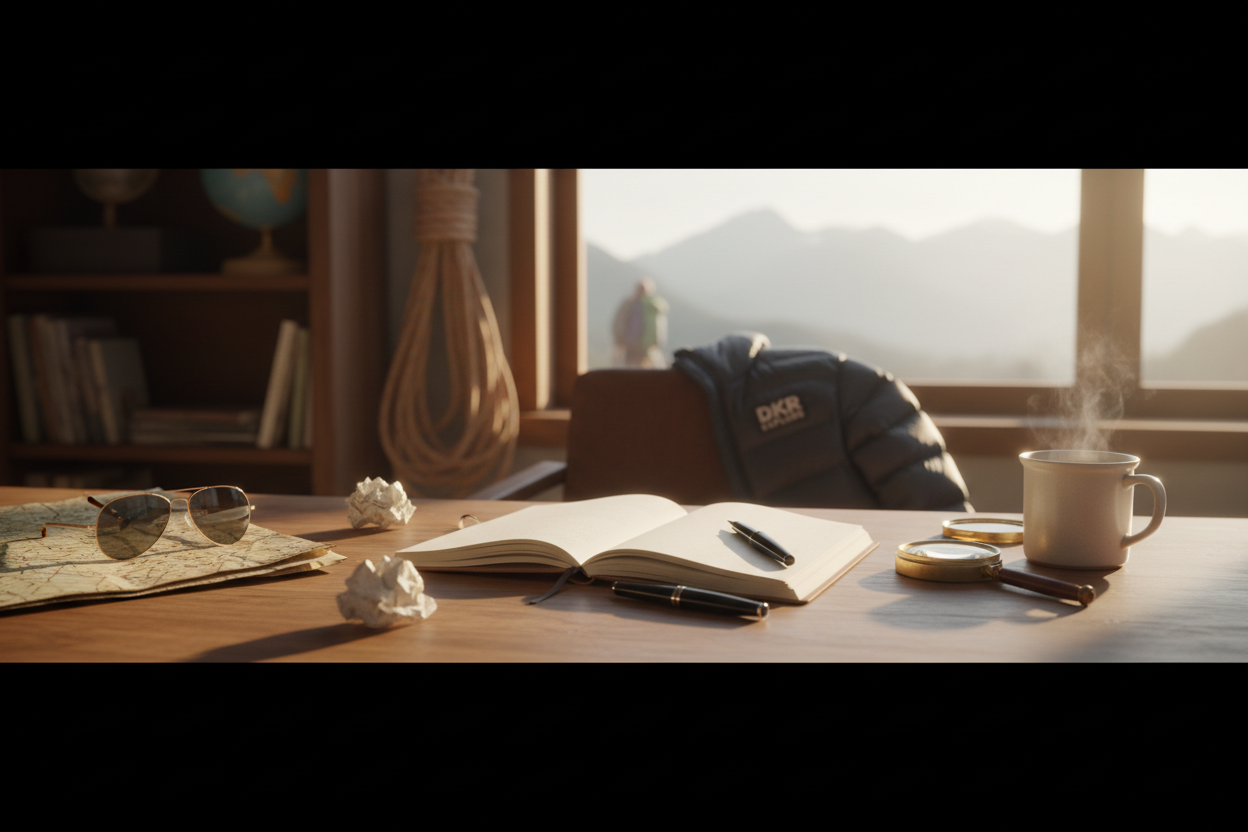 DKR EXPLORE Terms of Service Banner
