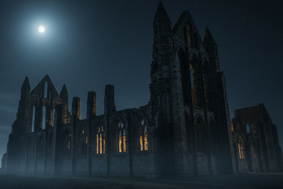 Whitby Abbey Night Shot